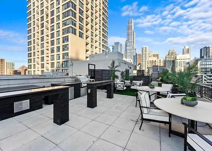Appartamento Boulevard Walk Everywhere 5 Mins To Magnificent Mile River North 02 *