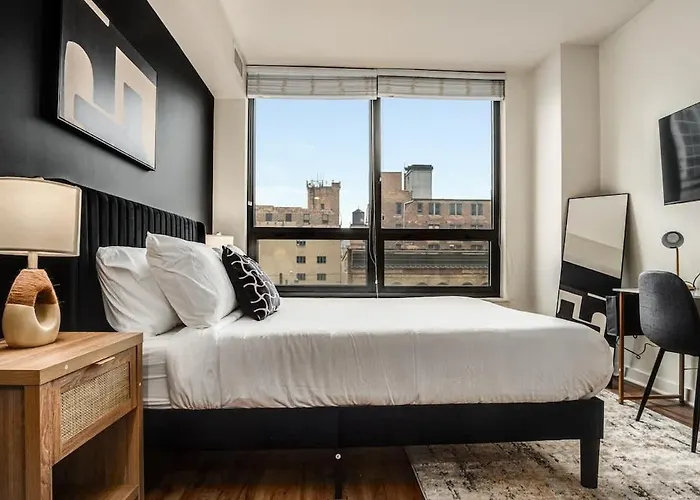 Boulevard Walk Everywhere 5 Mins To Magnificent Mile River North 02 Appartamento
