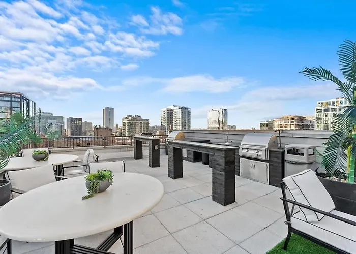 Appartamento Boulevard Walk Everywhere 5 Mins To Magnificent Mile River North 02 *
