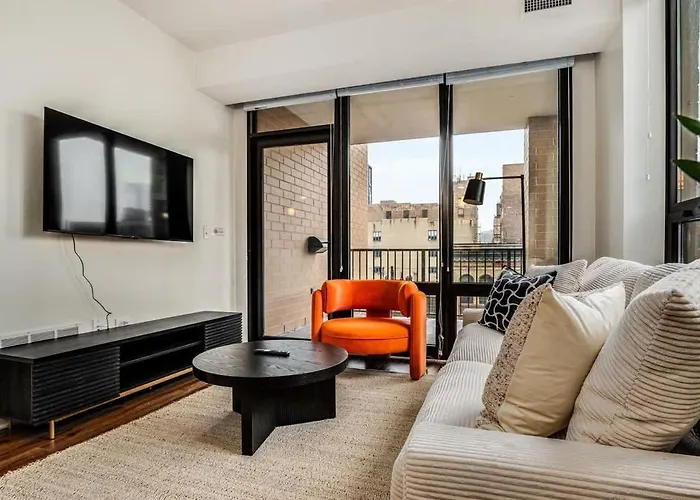 Appartamento Boulevard Walk Everywhere 5 Mins To Magnificent Mile River North 02