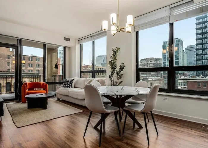 Appartamento Boulevard Walk Everywhere 5 Mins To Magnificent Mile River North 02 *