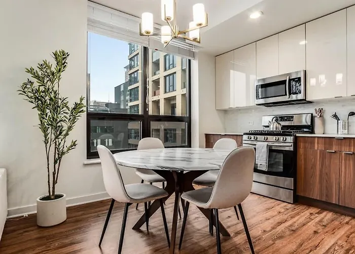 Appartamento Boulevard Walk Everywhere 5 Mins To Magnificent Mile River North 02