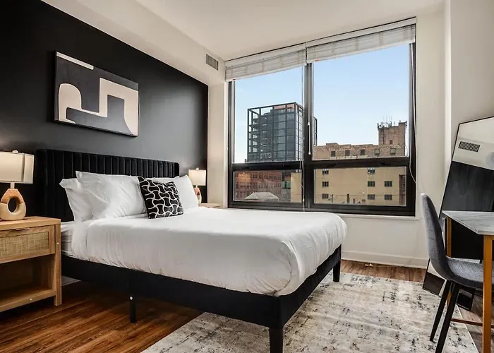 Appartamento Boulevard Walk Everywhere 5 Mins To Magnificent Mile River North 02 *