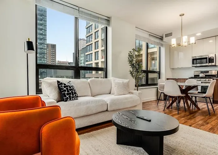 Boulevard Walk Everywhere 5 Mins To Magnificent Mile River North 02 * Chicago