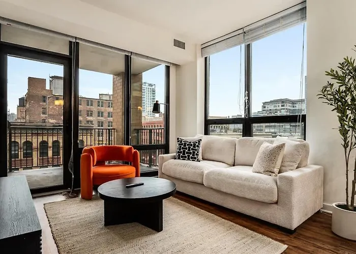 Boulevard Walk Everywhere 5 Mins To Magnificent Mile River North 02 Appartamento