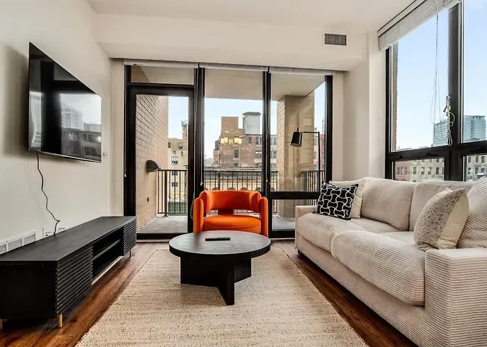 Boulevard Walk Everywhere 5 Mins To Magnificent Mile River North 02 Appartamento *