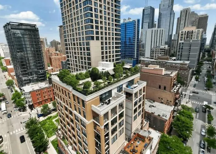 Boulevard Walk Everywhere 5 Mins To Magnificent Mile River North 02 Appartamento